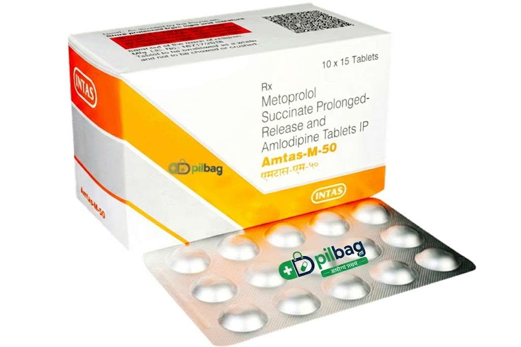 Amtas-M 50 Tablet PR